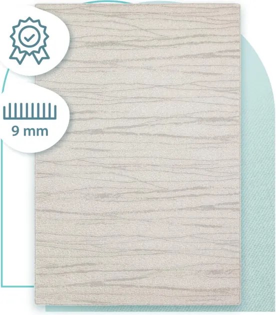 Koberec Agnella Noble Tejat svetlosivý