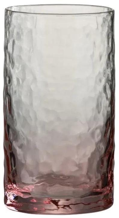 Ružová pohár na vodu Verma - Ø7 * 13 cm