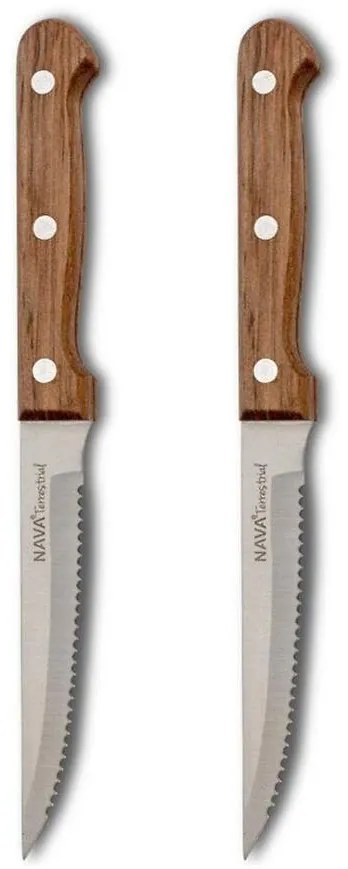 2x nôž na steaky Terrestrial 21,5 cm