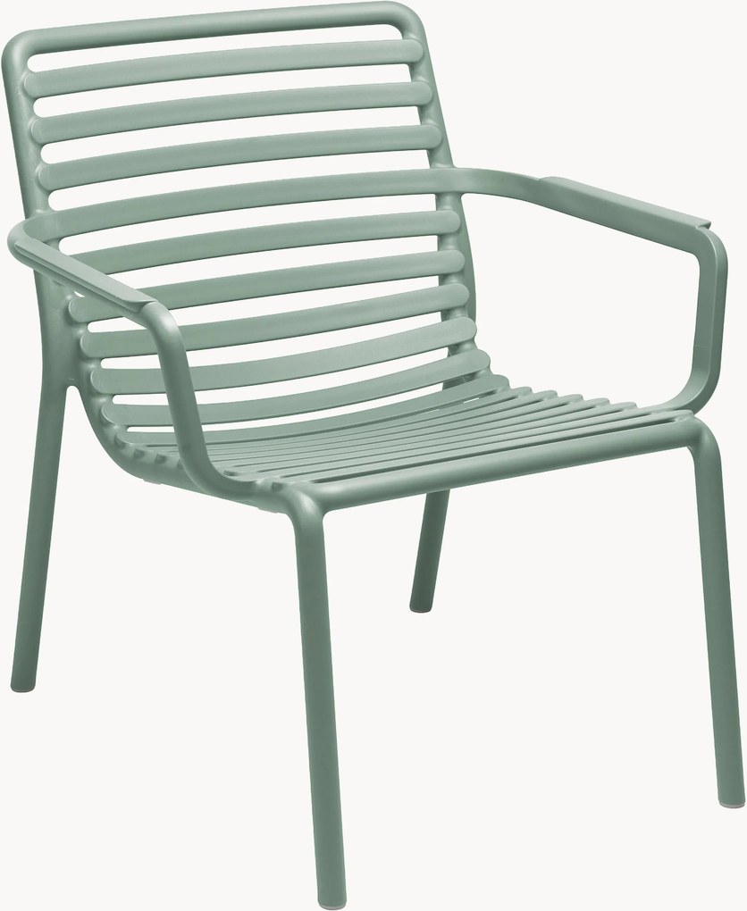 Stohovateľná záhradná stolička's opierkami Doga