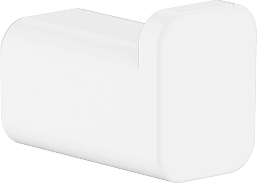 Hansgrohe AddStoris, jednoduchý háčik, matná biela, HAN-41742700