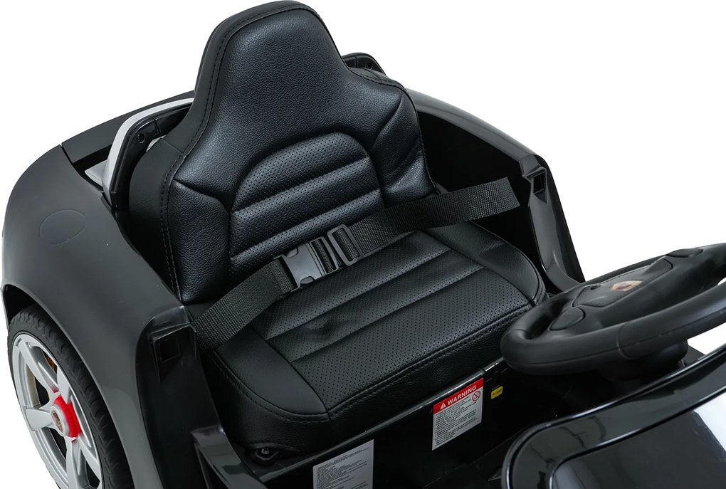 Ramiz Porsche 911 Carrera elektrické autíčko pre deti čierne