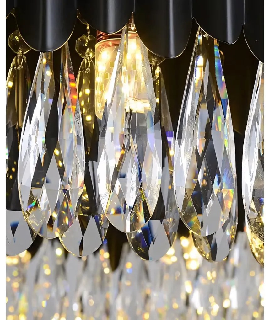 Toolight Toolight, nástenné svietidlo 1xE14, APP1658-1W, čierna, OSW-04063