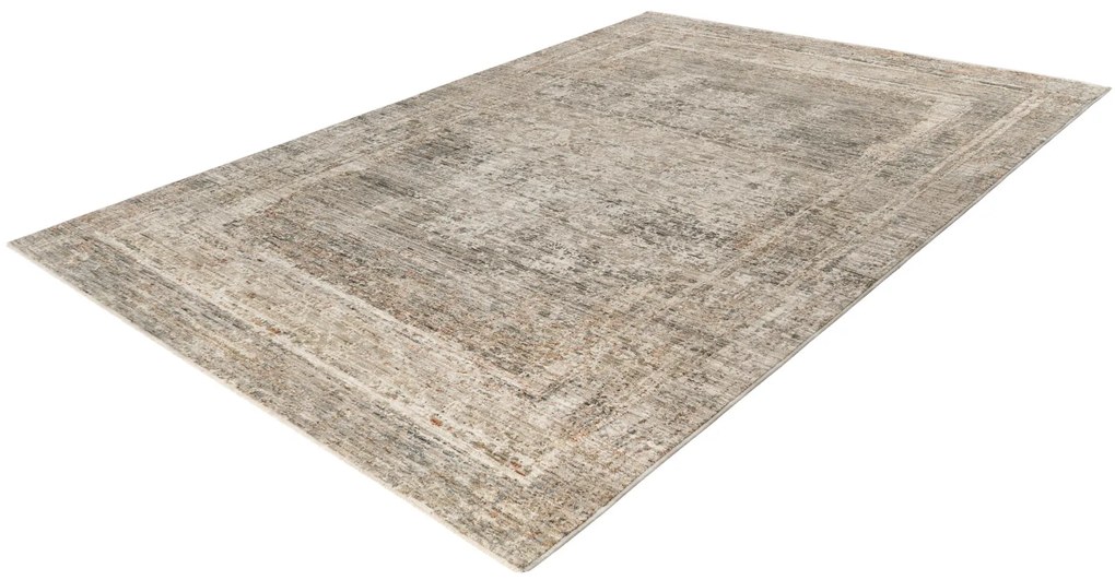 Obsession, Kusový koberec My Everest 431 Grey, 60x110, béžová, obývacia izba