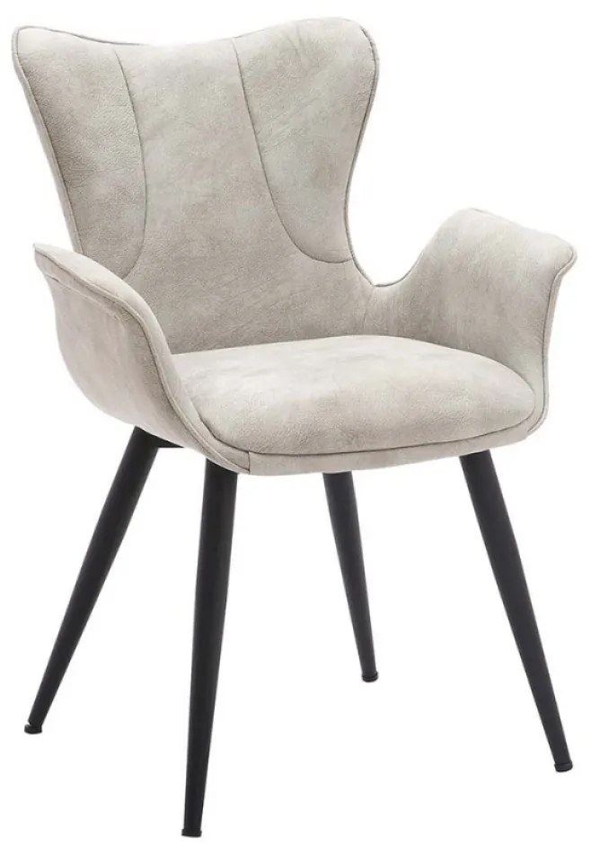 ROBERT ČALÚNENÁ STOLIČKA light grey
