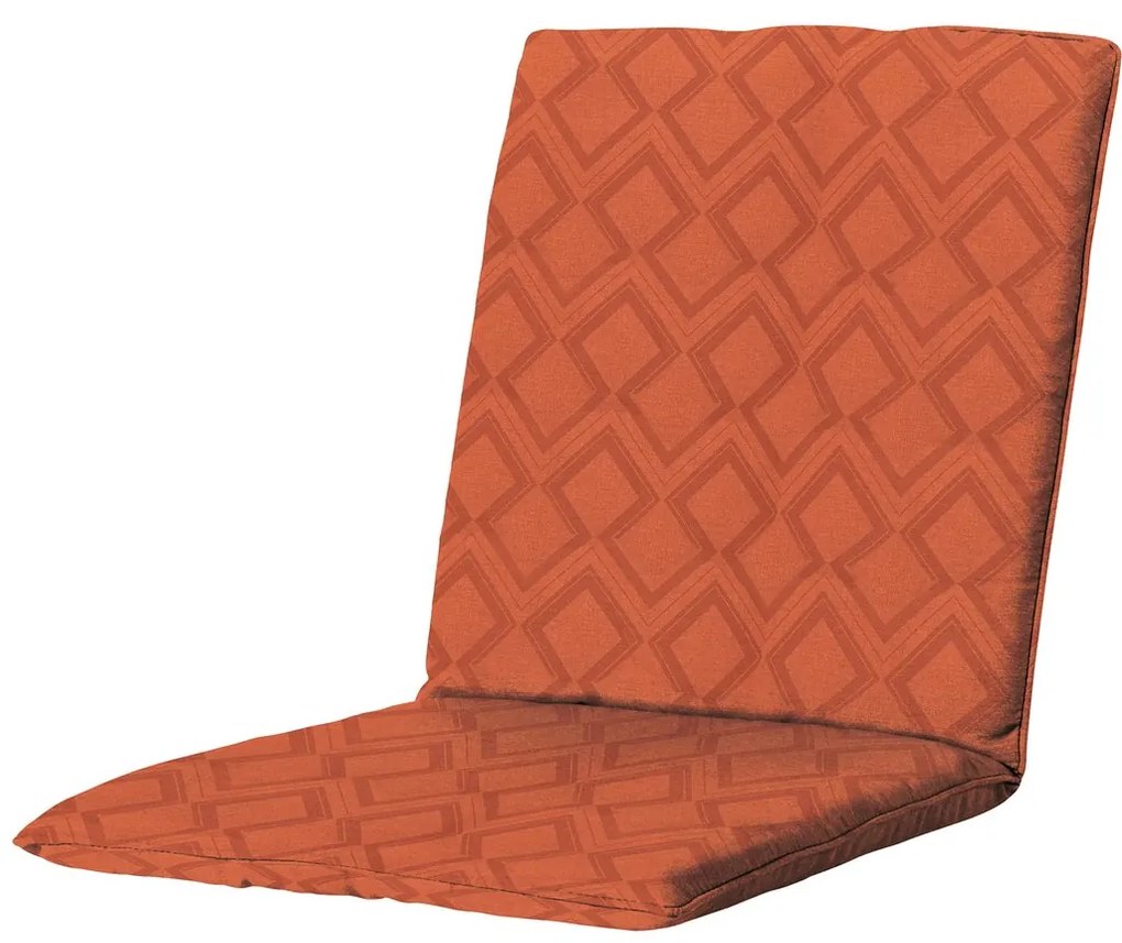 Poduška na záhradné kreslo PADDIO 97x49 cm - viac variantov Farba: Oranžová