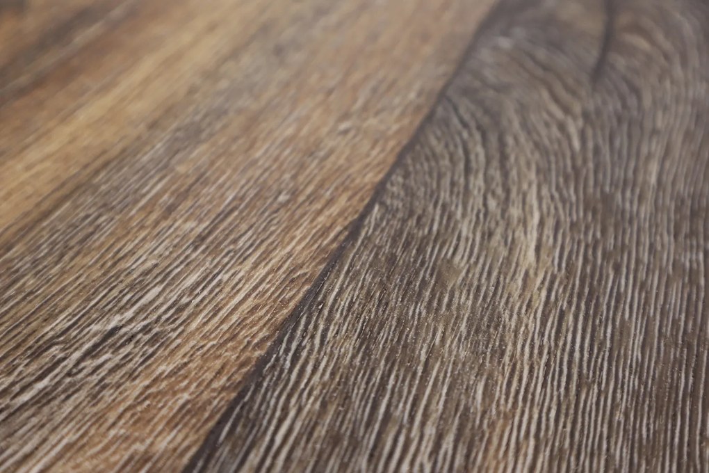 Beauflor, PVC podlaha - lino Toptex Cracked Oak 693D, na mieru, šíře 4m,5m, hnedá, filc, chodba / predsieň