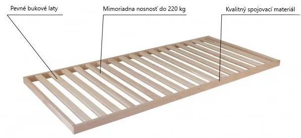 ECOMATRACE MAXIMUS P PEVNÝ LATOVÝ ROŠT