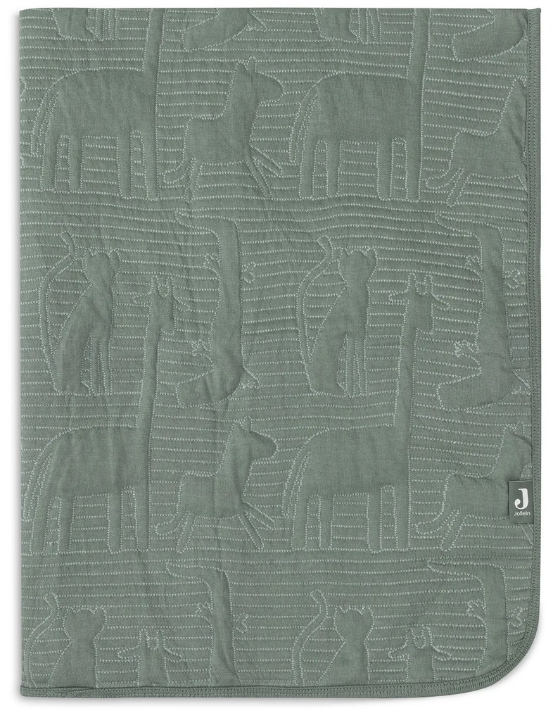 Deka 75 x 100cm Jungle Jambo Ash Green / Laurel