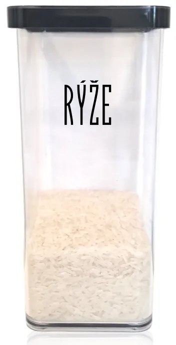 Štítok / nálepka na želanie - Písmo SLIM bez podkladu - 6,5 cm