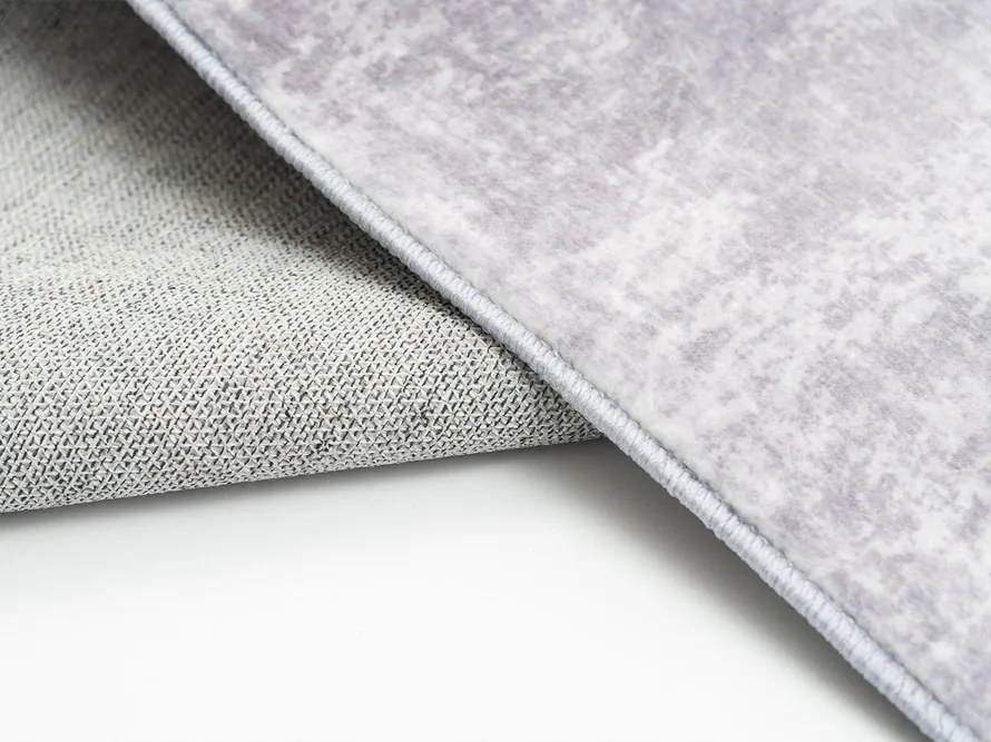 TZ Modrý mramorový koberec OVON II Rozmer: 140x200 cm