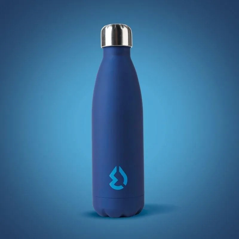 Water Revolution -  Water Revolution Nerezová Termo fľaša na pitie tmavo modrá Potravinářská nerezová ocel 18/8, 500 ml