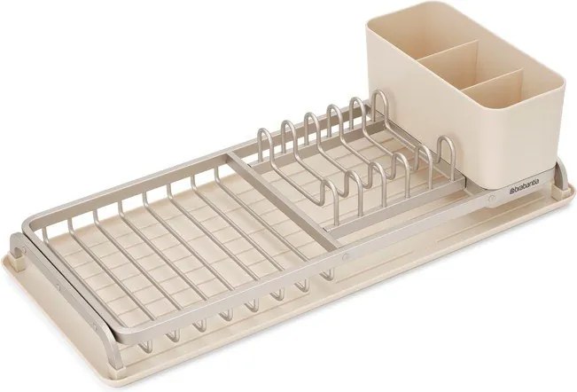 Béžový kovový odkvapkávač 46x20 cm – Brabantia