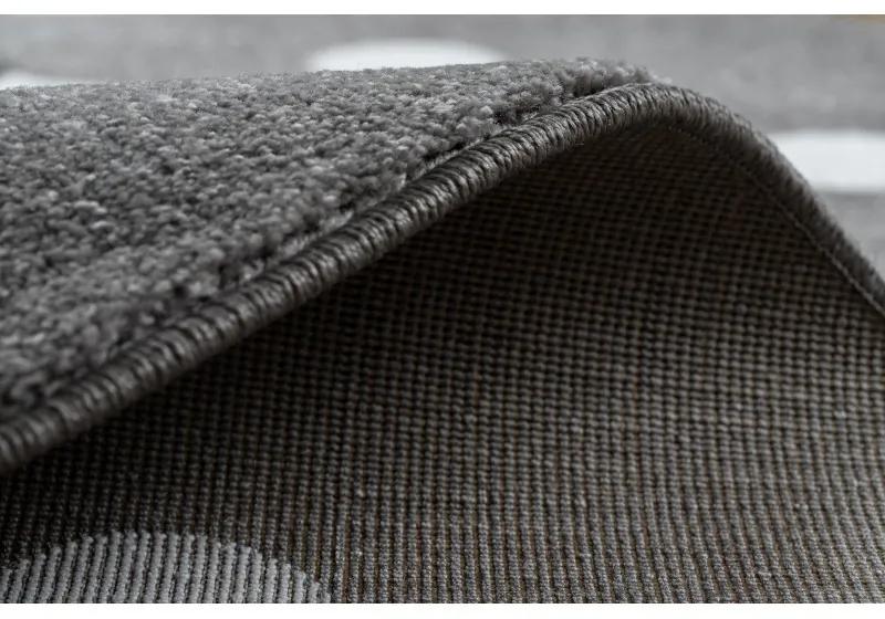 Dywany Łuszczów Detský kusový koberec Petit Dolly sheep grey kruh - 120x120 (priemer) kruh cm
