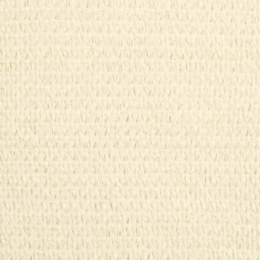 Tieniaca plachta 160 g/m² krémová 4,5x4,5x4,5 m HDPE
