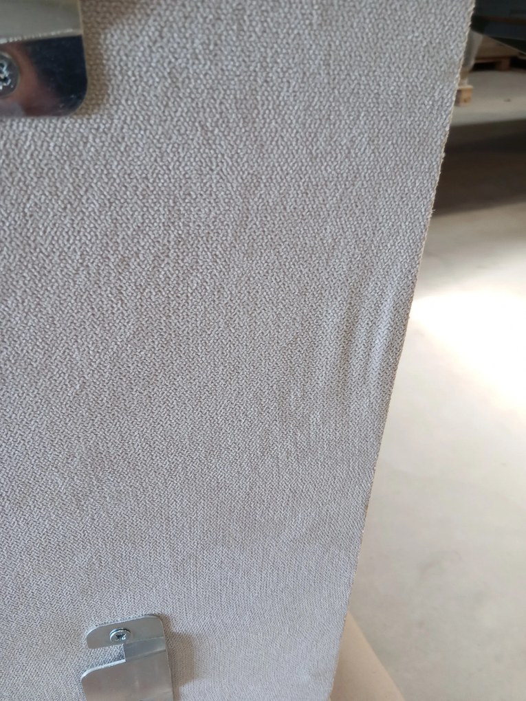 AKCIA Rozkladacia obojstranná sedacia súprava do L SEVIO 246x145 cm, krémová + 2 vankúšiky ZADARMO II. akosť