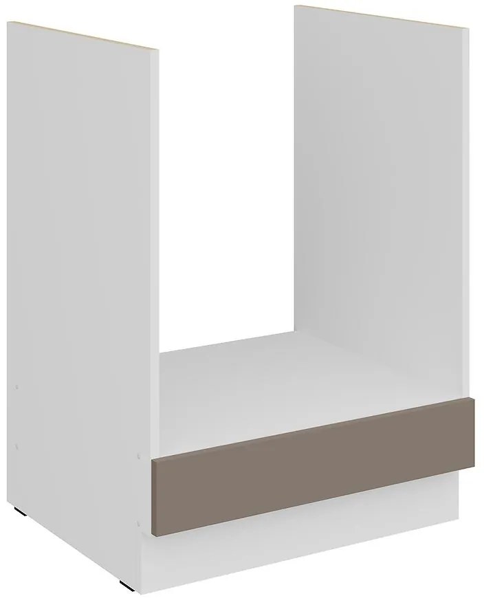 Kuchynská skrinka Aria-Ta/Wh Anti Fingerprint 60dg Bb