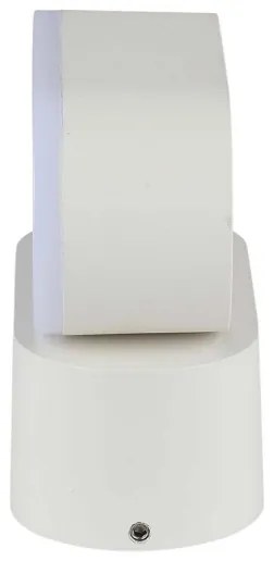 LED Vonkajšia flexibilná nástenné svietidlo LED/5W/230V 3000K IP65 biela