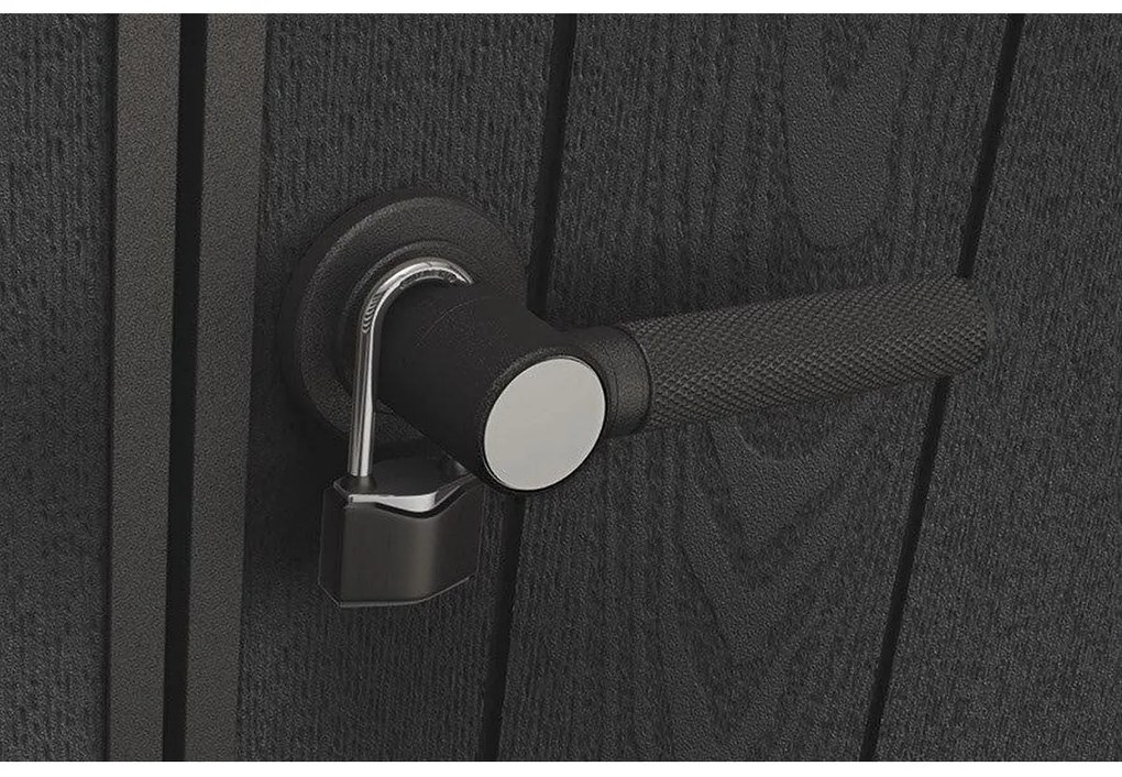 Keter PENT Signature 7 x 7 Ashwood, s podlahou