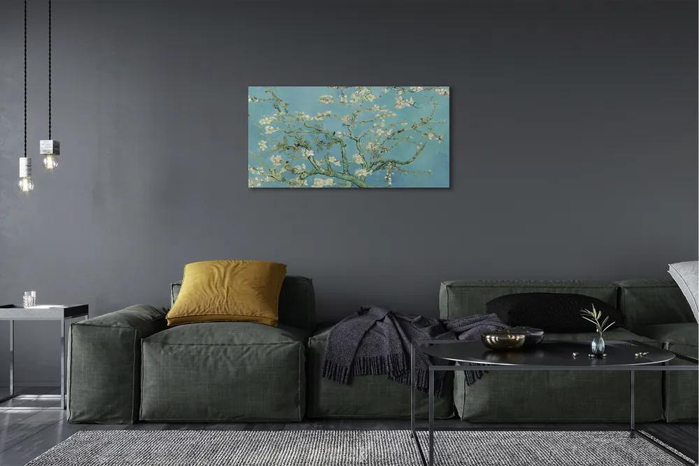 Obraz canvas Art mandľové kvety 120x60 cm