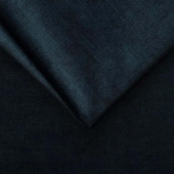 Rohová sedacia súprava Sergio, námornícka modrá látka, pravý roh