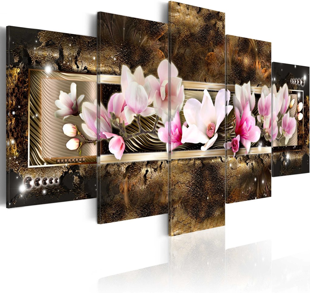 Obraz - The dream of a magnolia 100x50