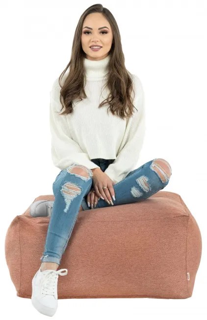 Taburetka Balace melanž medená