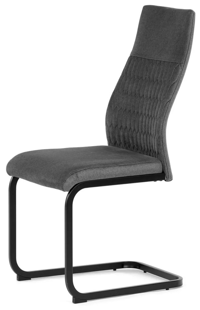 Súprava jedálenských stoličiek DCL-X7018 GREY2, 4ks