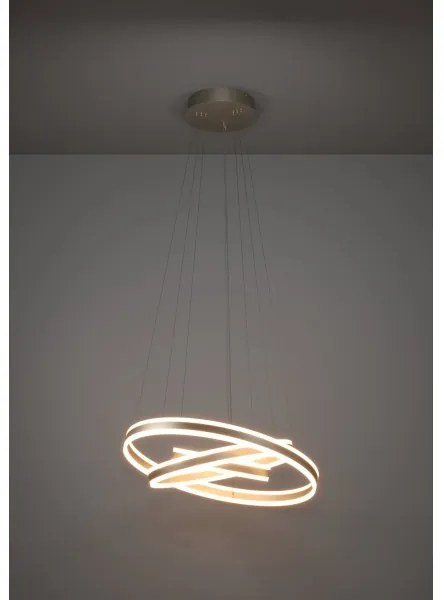 Eglo 39314 - LED Stmievateľný luster na lanku TONARELLA LED/78W/230V+70W+34W