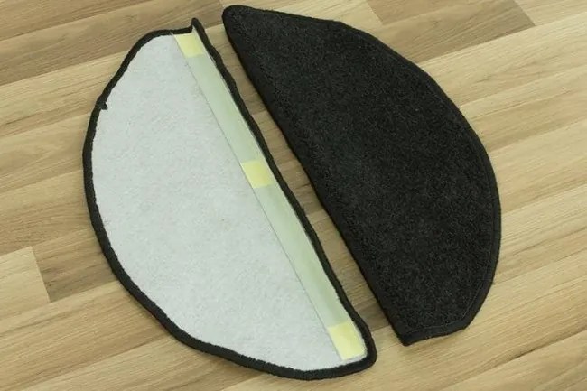 Nášľap na schody Dynasty 78 čierny