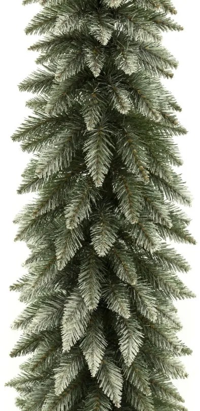 Vianočný stromček Smrek tatranský so zasneženými končekmi "SLIM" 160 cm