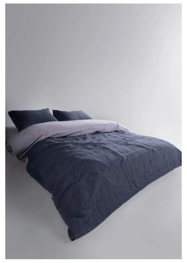 Tmavosivá súprava prikrývky a obliečky na vankúš zo žakára 240x260 cm Jacquard – Mila Home Luxury