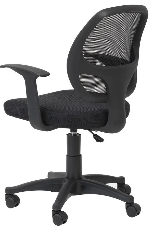 Čierna kancelárska stolička Davis – Støraa