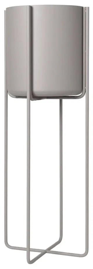 Kovový obal na kvetináč ø 29 cm Kena – Blomus