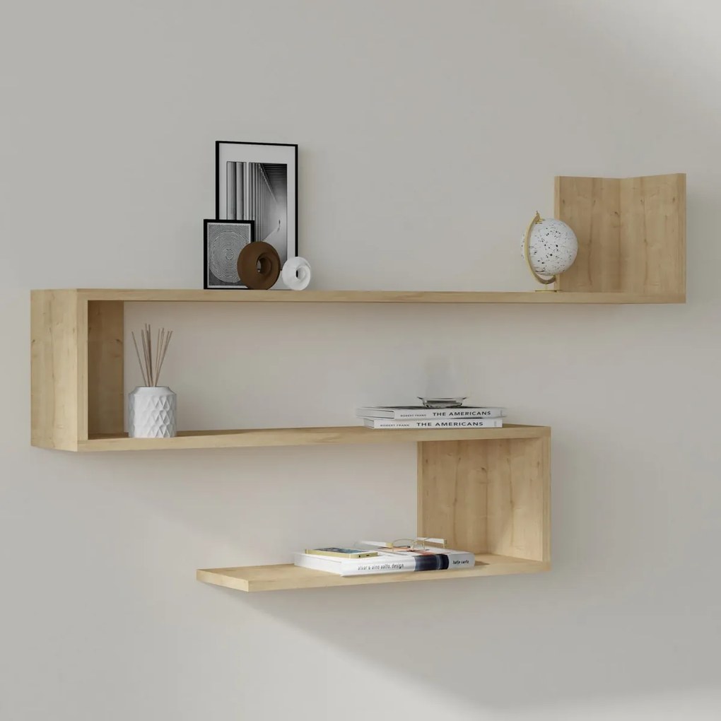 Polička Penne Sapphire Oak