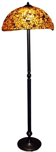 Jantar Tiffany stojacia 160*50Ø AMBER