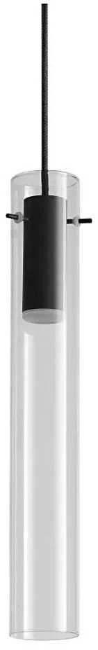 Ideal Lux - LED Luster na lanku FLAM LED/10W/230V pr. 6 cm CRI 90 číra