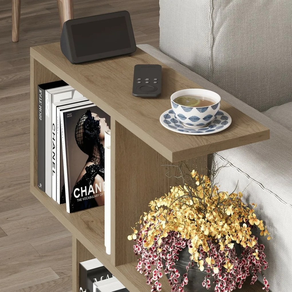 Zeta Natural odkladací stolík