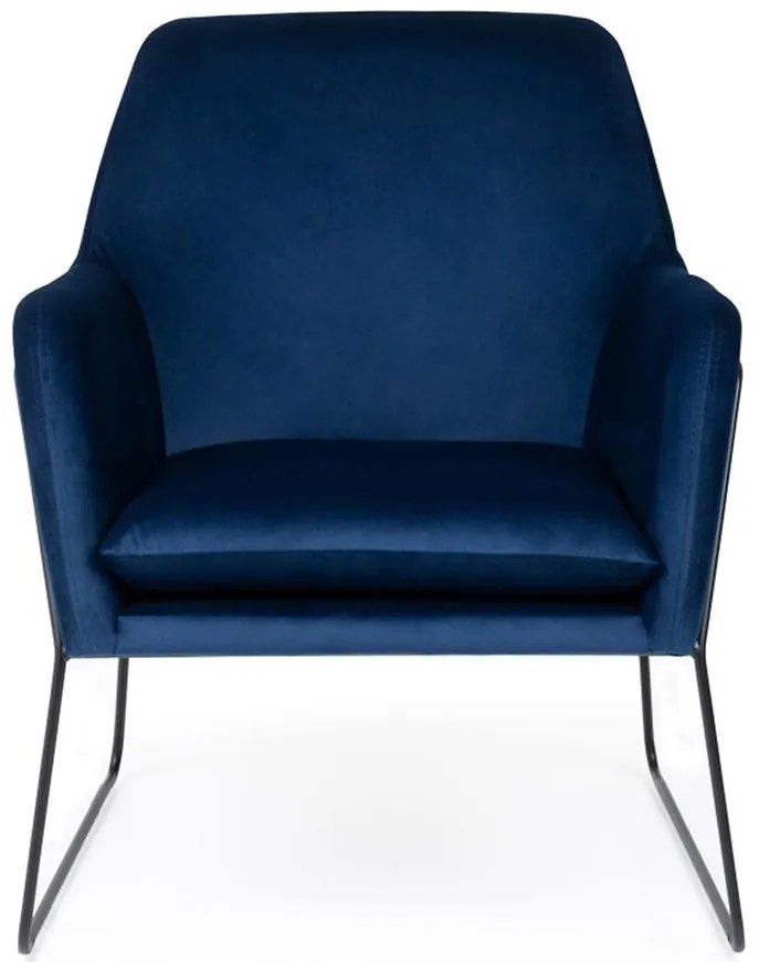 Kreslo Milan Bluvel 86/čierna