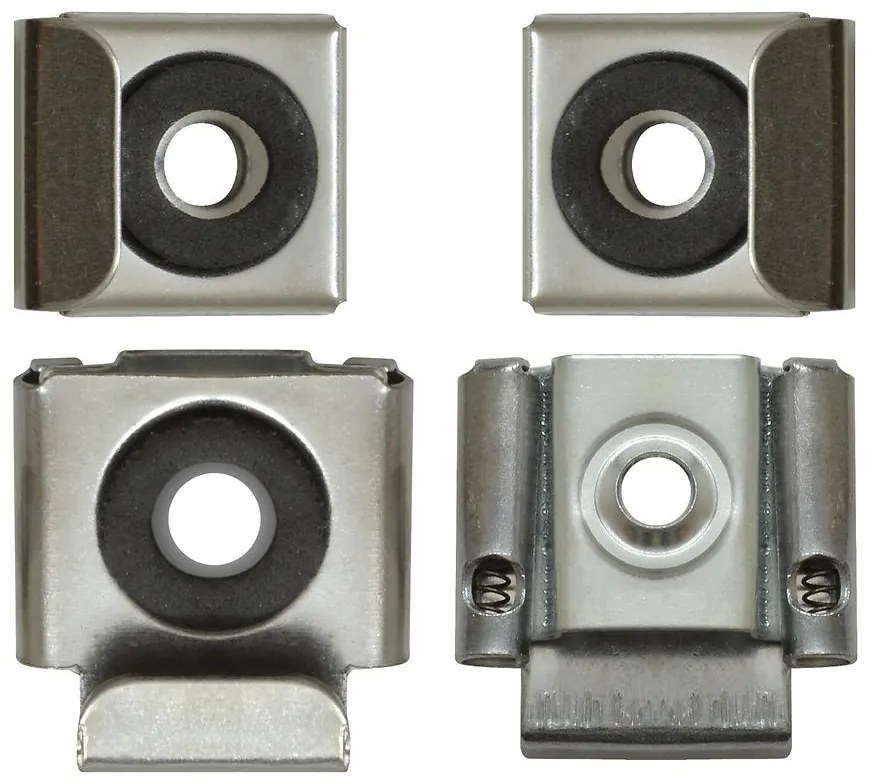 Súprava držiakov na zrkadlo 4 ks