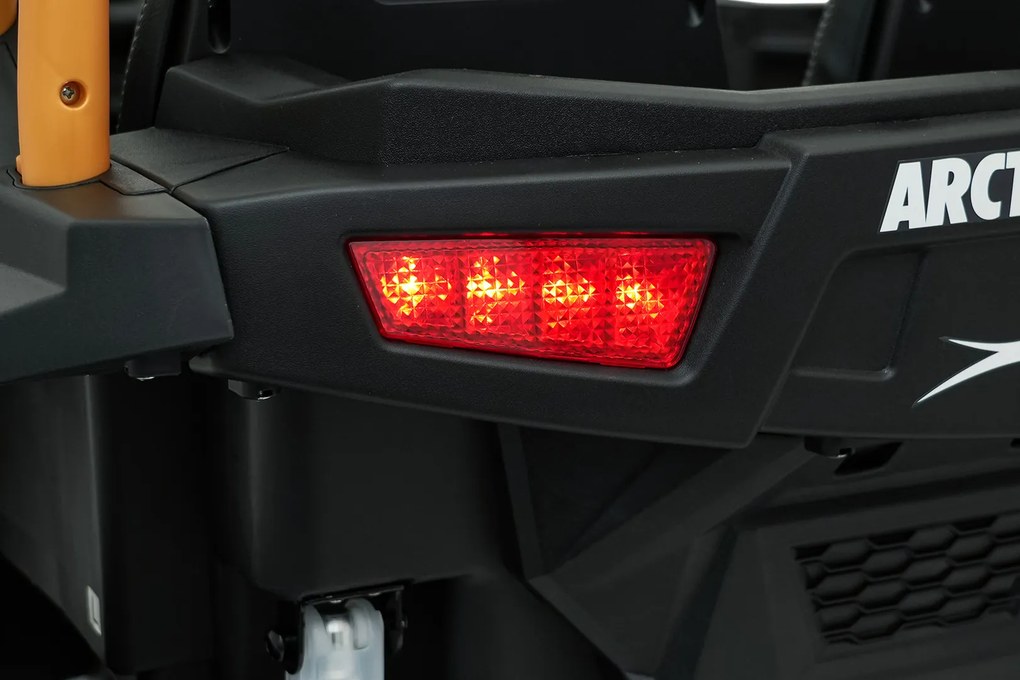 Ramiz Buggy Arctic Cat WILDCAT XX žlté