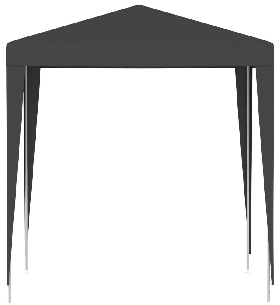 vidaXL Profesionálny párty stan 2x2 m, antracitový