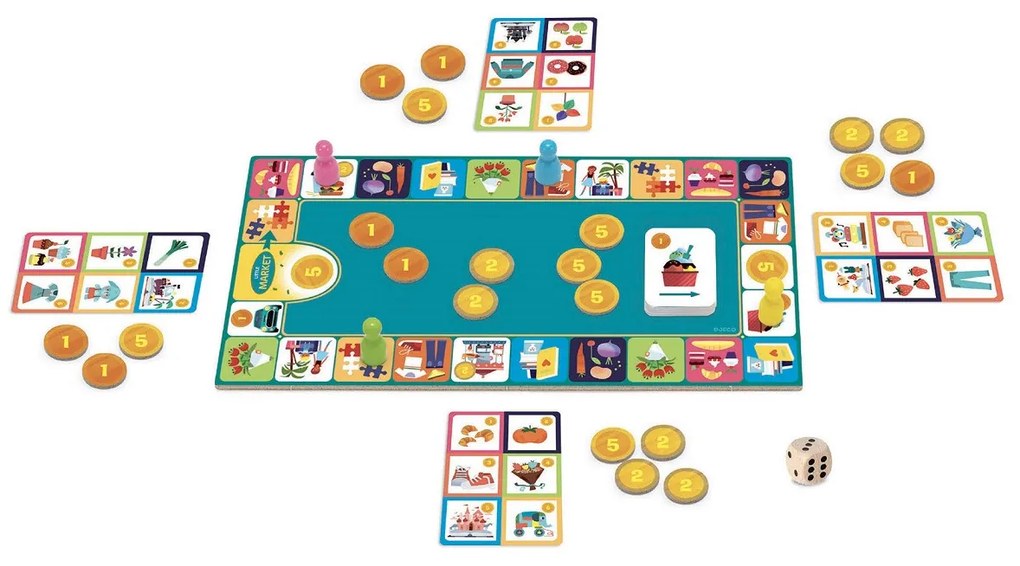 Cool School – Malá tržnica – Učíme sa nakupovať