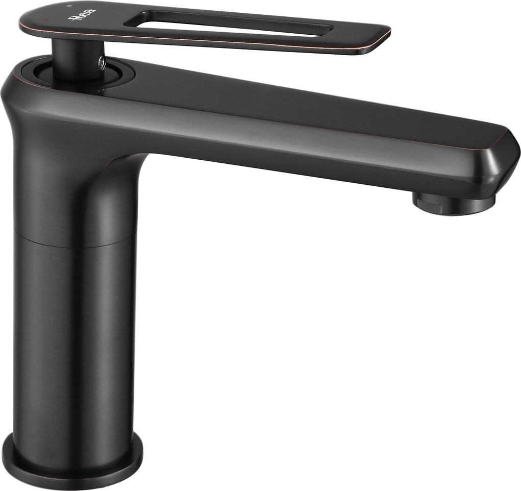 Rea Blade, umývadlová batéria h-150, retro-čierna, REA-B9973