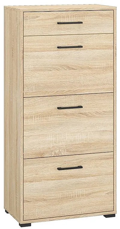 Skrinka na topánky Caro 14 dub sonoma