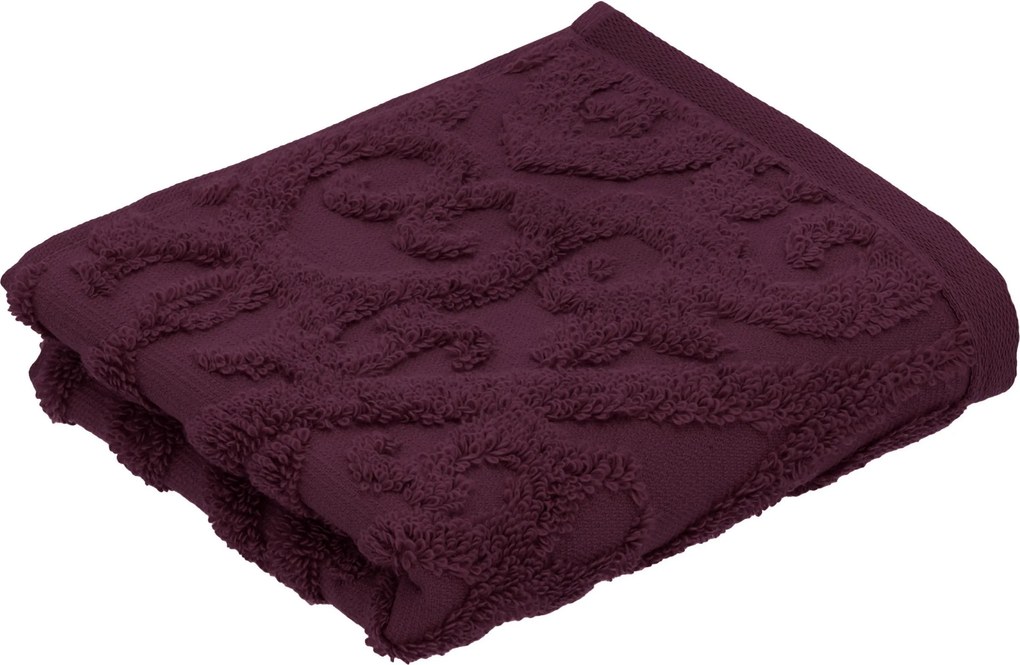 XXXLutz UTERÁK PRE HOSTÍ, 30/50 cm, červená Vossen - Kúpeľňový textil - 003355047409