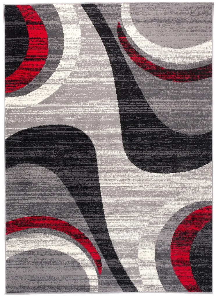 Koberec F844B CHEAP sivá Rozmery: 120x170