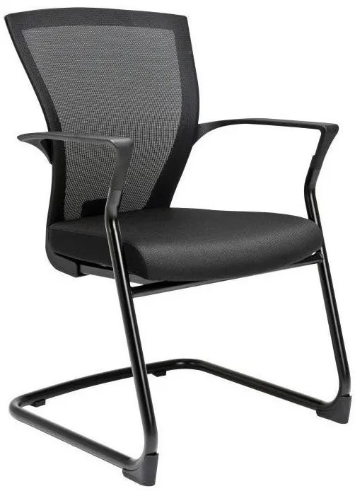 bestuhl Konferenčná rokovacia stolička MERENS MEETING čierna
