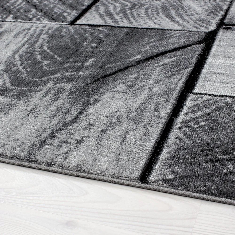 Tmavosivý koberec 140x200 cm Parma – Ayyildiz Carpets
