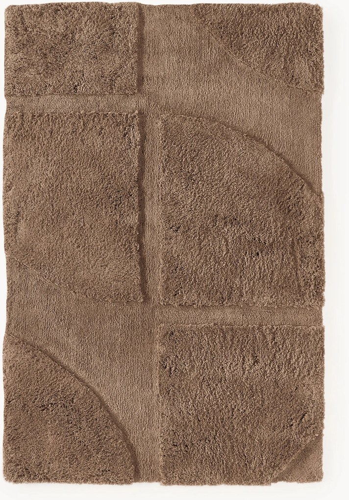 Koberec's reliéfnou štruktúrou Jade